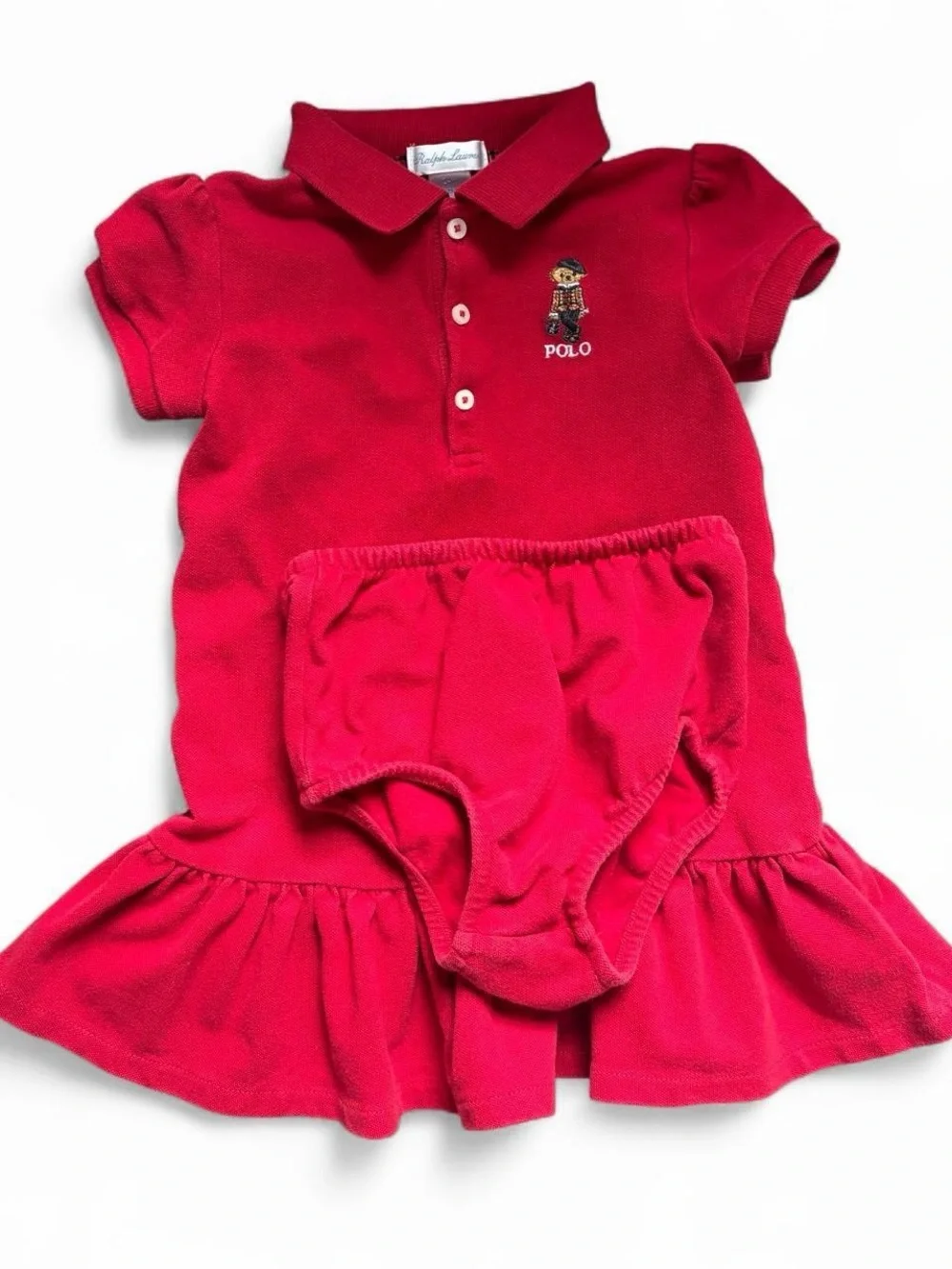 Ralph Lauren red polo
